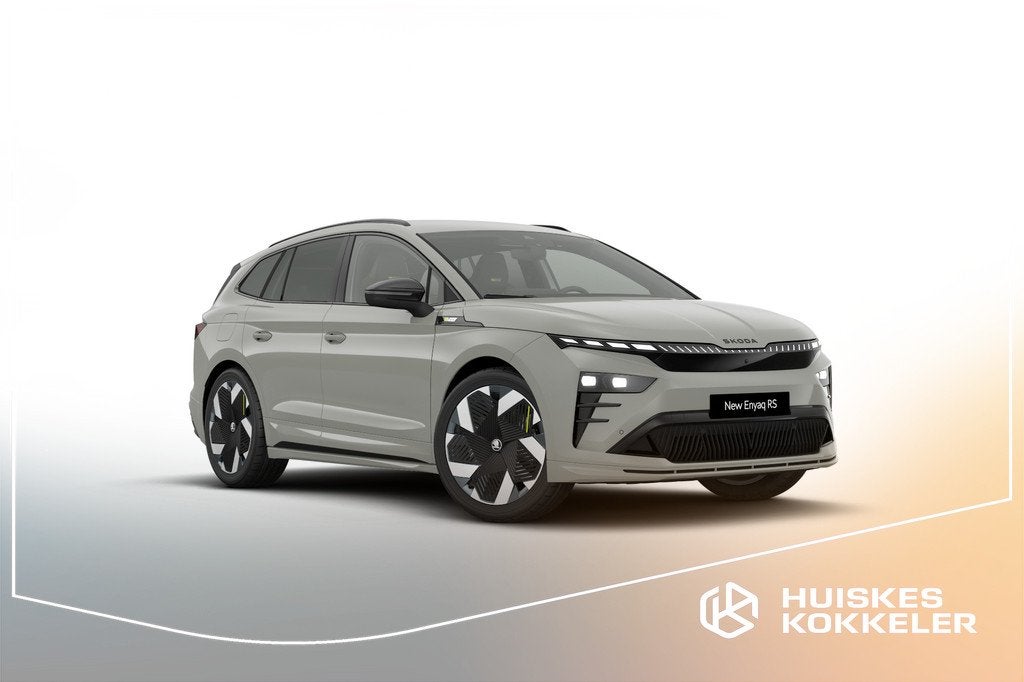 Skoda Enyaq, Auto's, Skoda, Bedrijf, Te koop, Enyaq, 4x4, Achteruitrijcamera, Airconditioning, Alarm, Automatische klimaatregeling