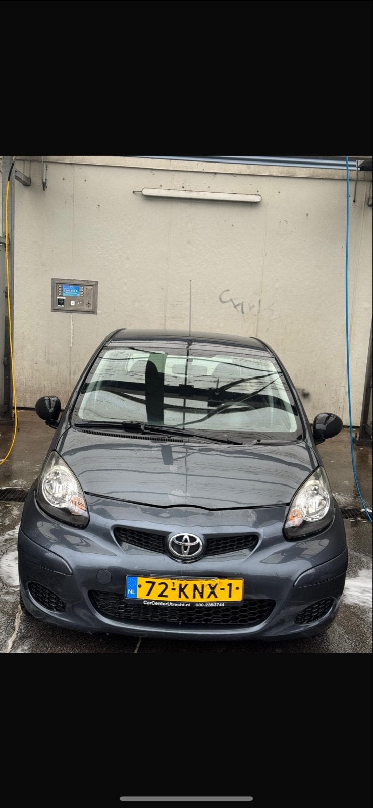 Toyota Aygo 1.0 12V Vvt-i 5DRS 2010 Grijs, Voorwielaandrijving, 4 stoelen, 68 pk, Origineel Nederlands