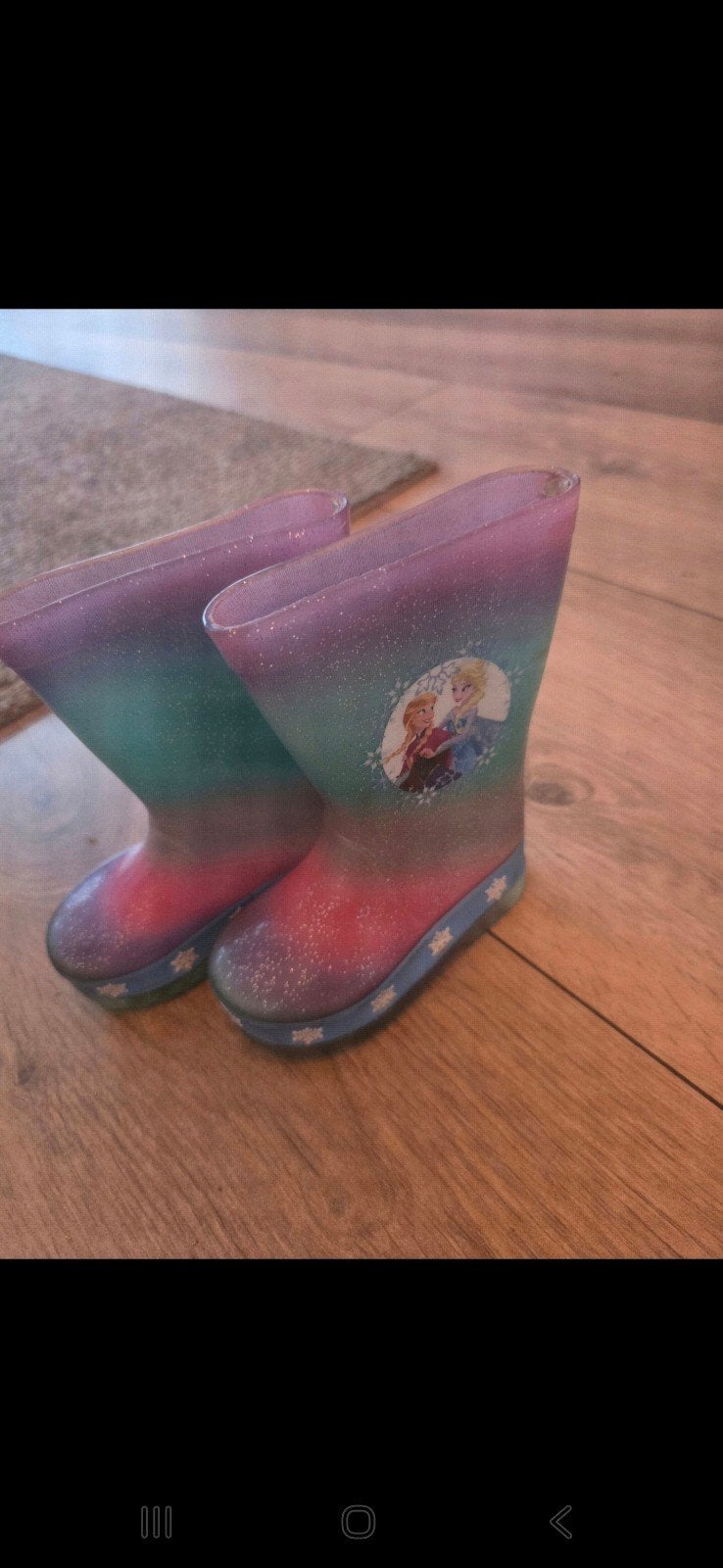 regenlaars frozen (maat 20-21), Ophalen of Verzenden, Meisje
