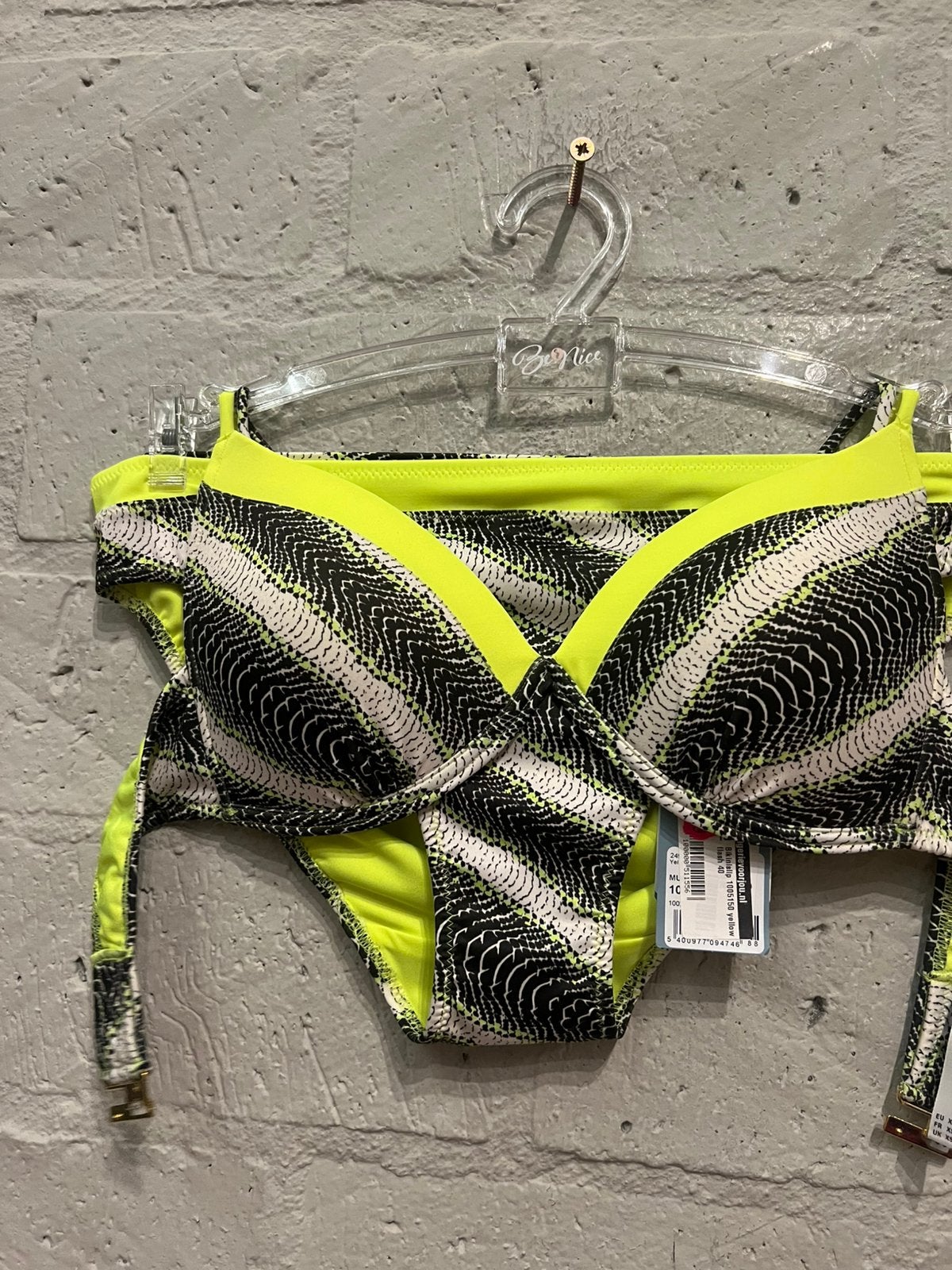 Marie Jo bikini top XS 36 slip 40 NIEUW!! Nu €35, Ophalen of Verzenden, Nieuw, Bikini