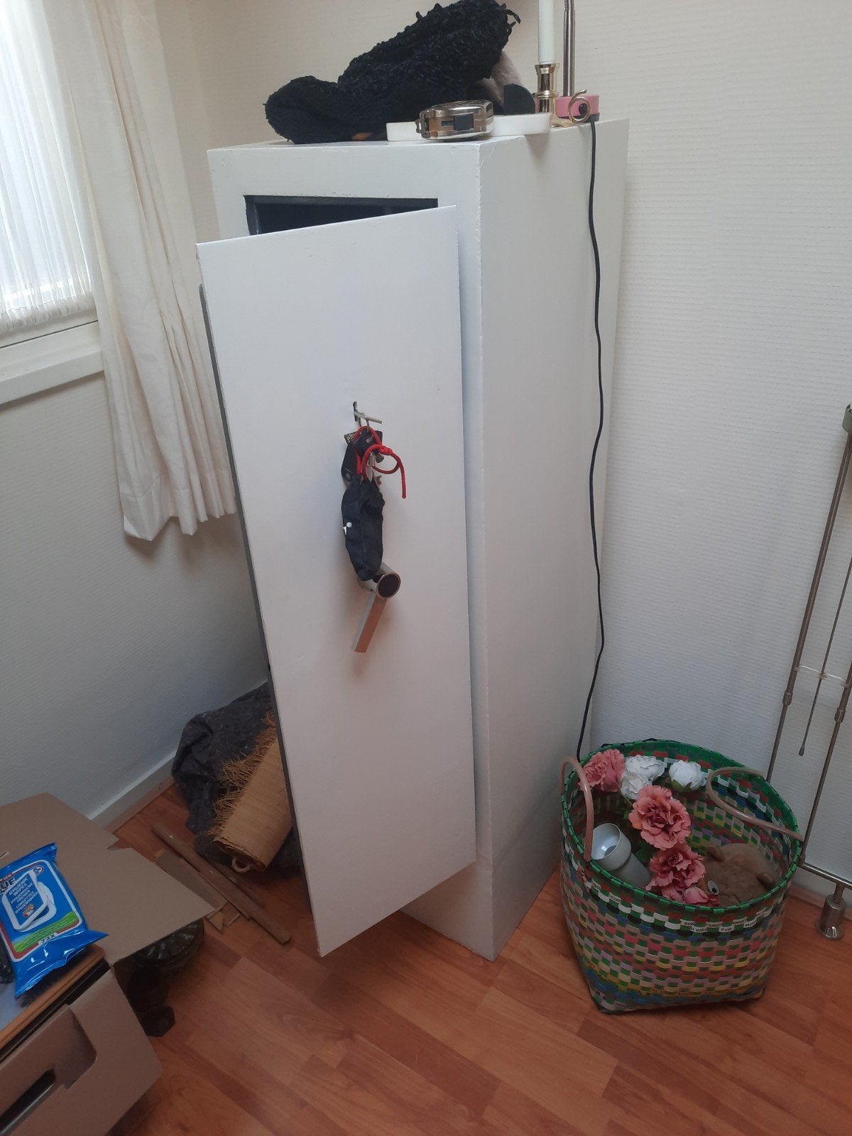 Wapenkluis 133x40x40, Ophalen of Verzenden, Zo goed als nieuw