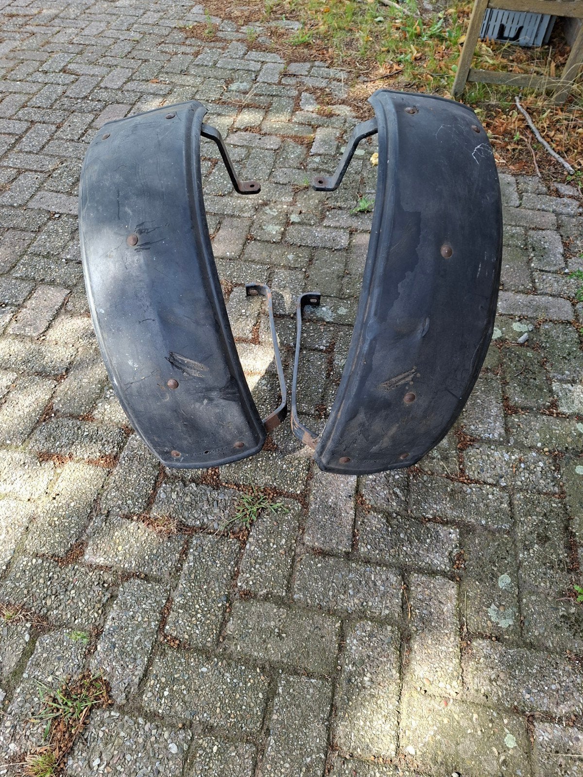 John Deere spatborden van een 3040, Ophalen, Gebruikt