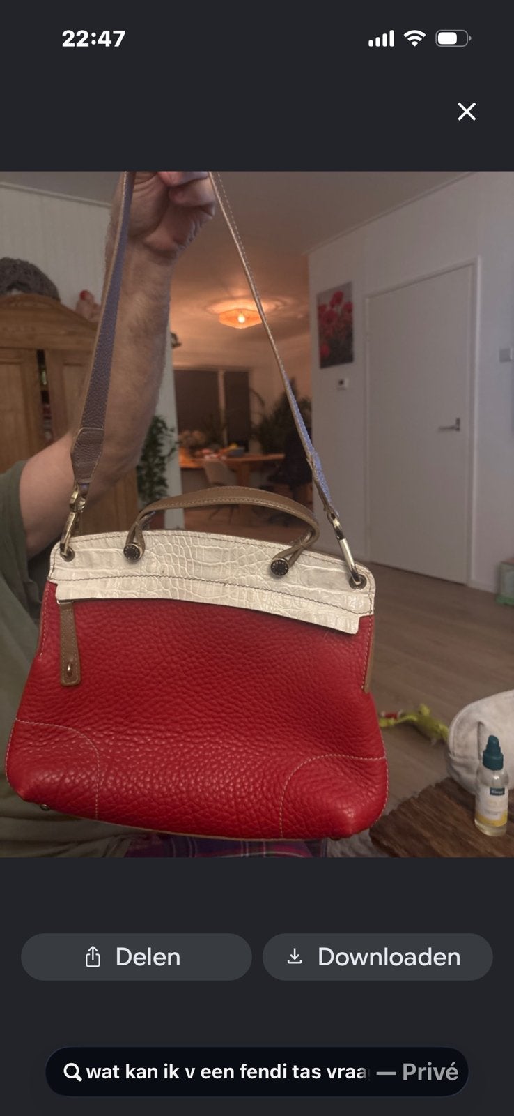 FURLA prachtige tas, Ophalen of Verzenden, Zo goed als nieuw