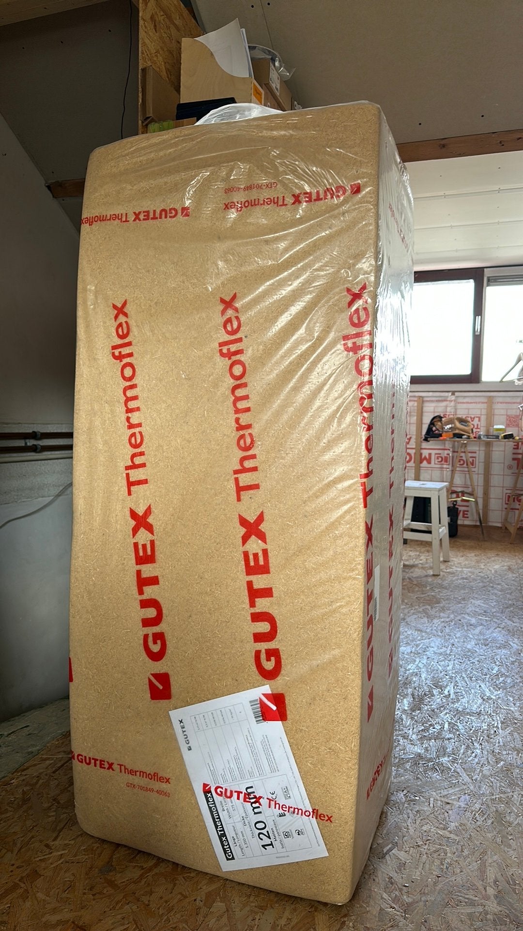 GUTEX Houtvezelplaten / Houtvezel isolatie, Doe-het-zelf en Verbouw, Isolatie en Afdichting, Ophalen, Overige materialen, 12 cm of meer