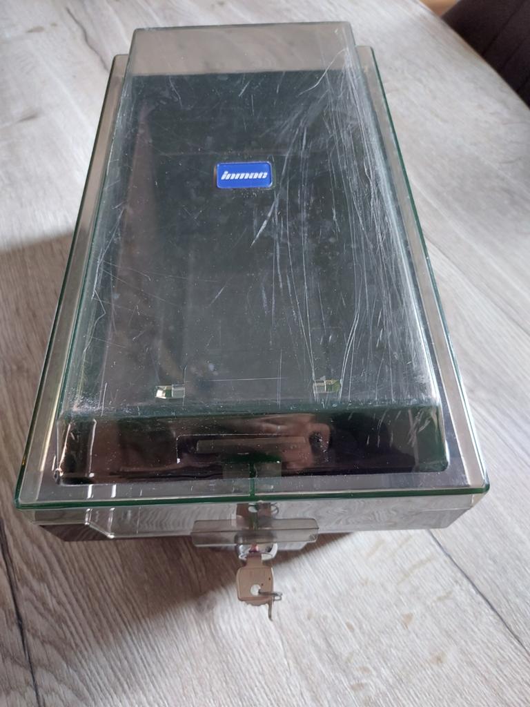 Opbergbox met slot, Ophalen of Verzenden