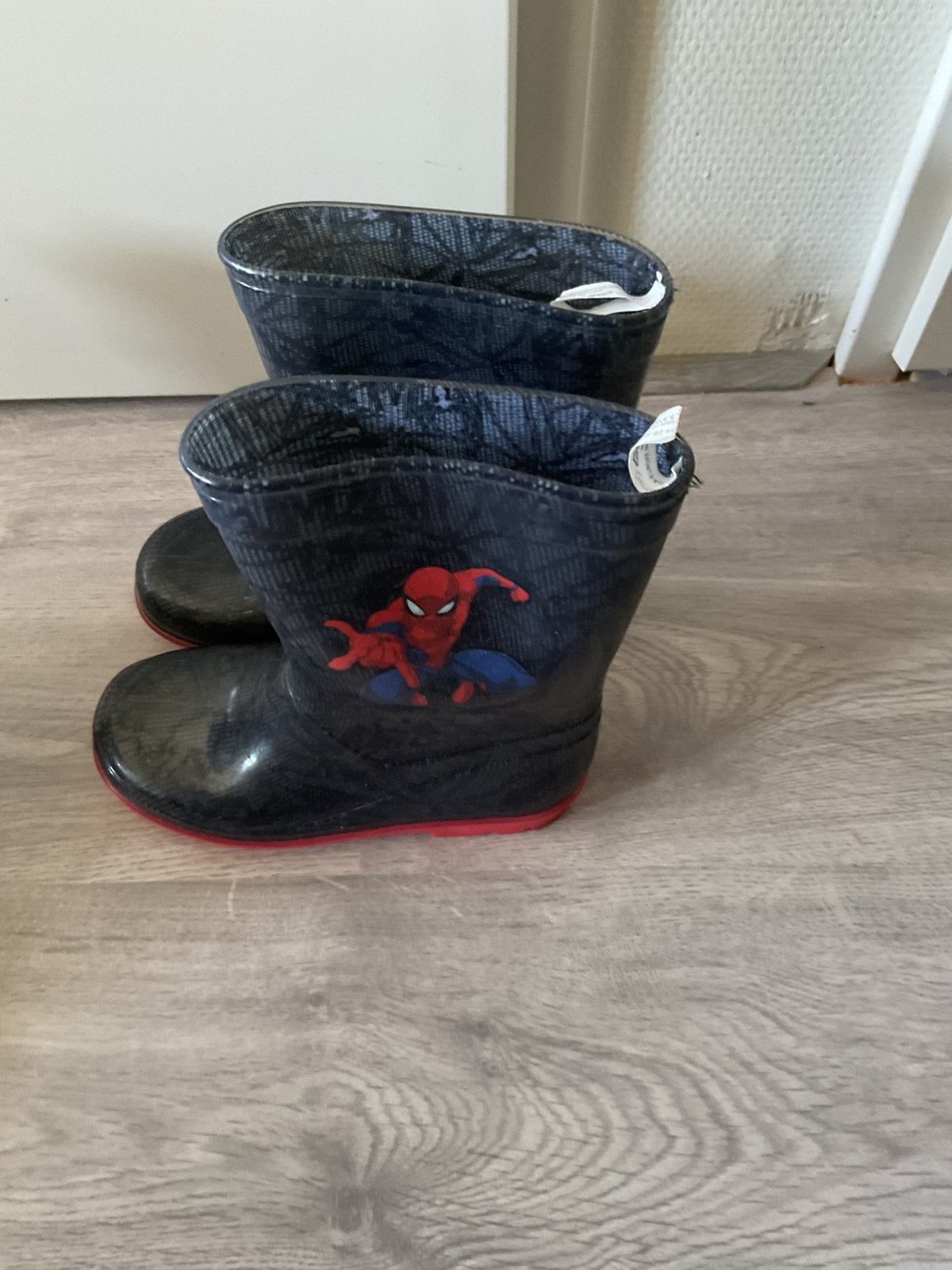 Spinderman regenlaars, Ophalen, Gebruikt, Laarzen, Jongen