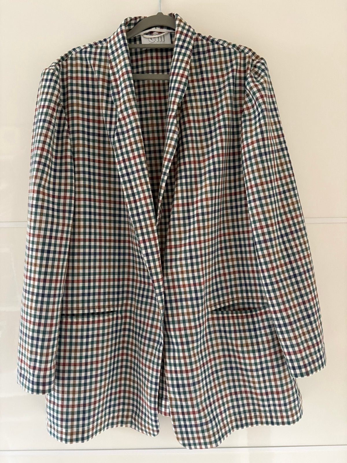 Vintage colbert van CM by Past, Overige kleuren, Maat 42/44 (L), Ophalen of Verzenden, Zo goed als nieuw