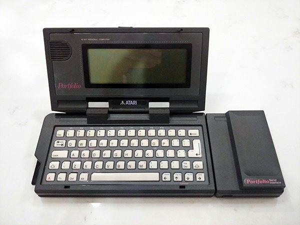 Atari Portfolio vintage, Ophalen of Verzenden