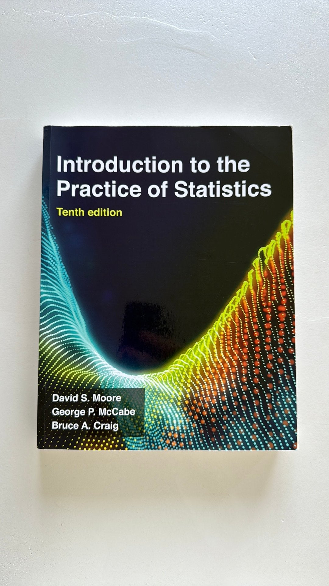 Moore, David S. Introduction to the Practice of Statistics, Boeken, Ophalen of Verzenden, Beta, Zo goed als nieuw, WO