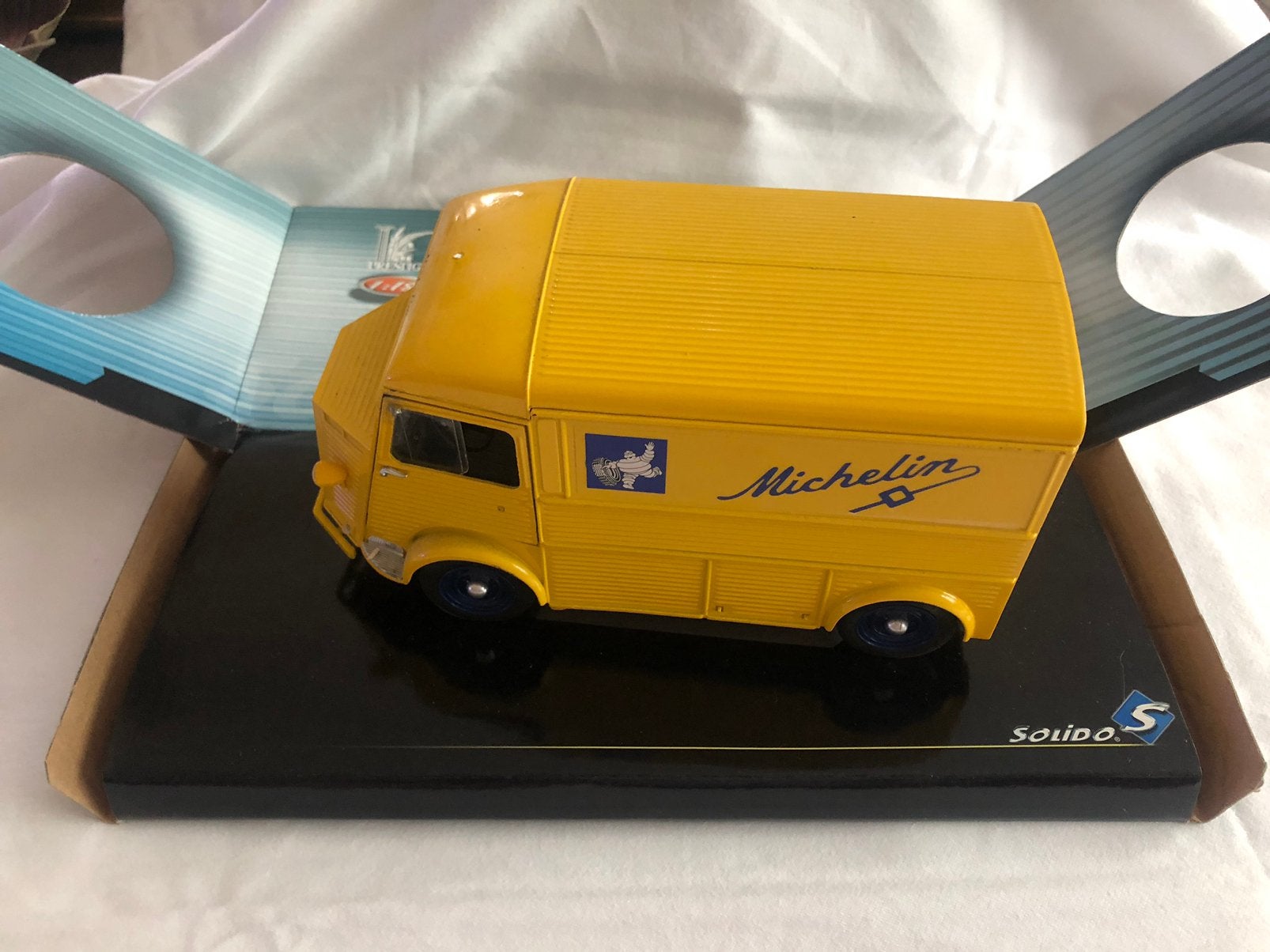 Solido Type HY Citroen Michelin Model, Hobby en Vrije tijd, Ophalen of Verzenden, Zo goed als nieuw, Solido