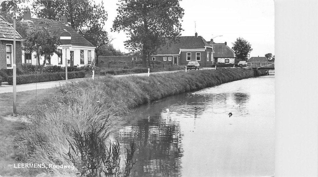378-336-015 Leermens Rondweg, Ophalen of Verzenden, Voor 1920, Groningen