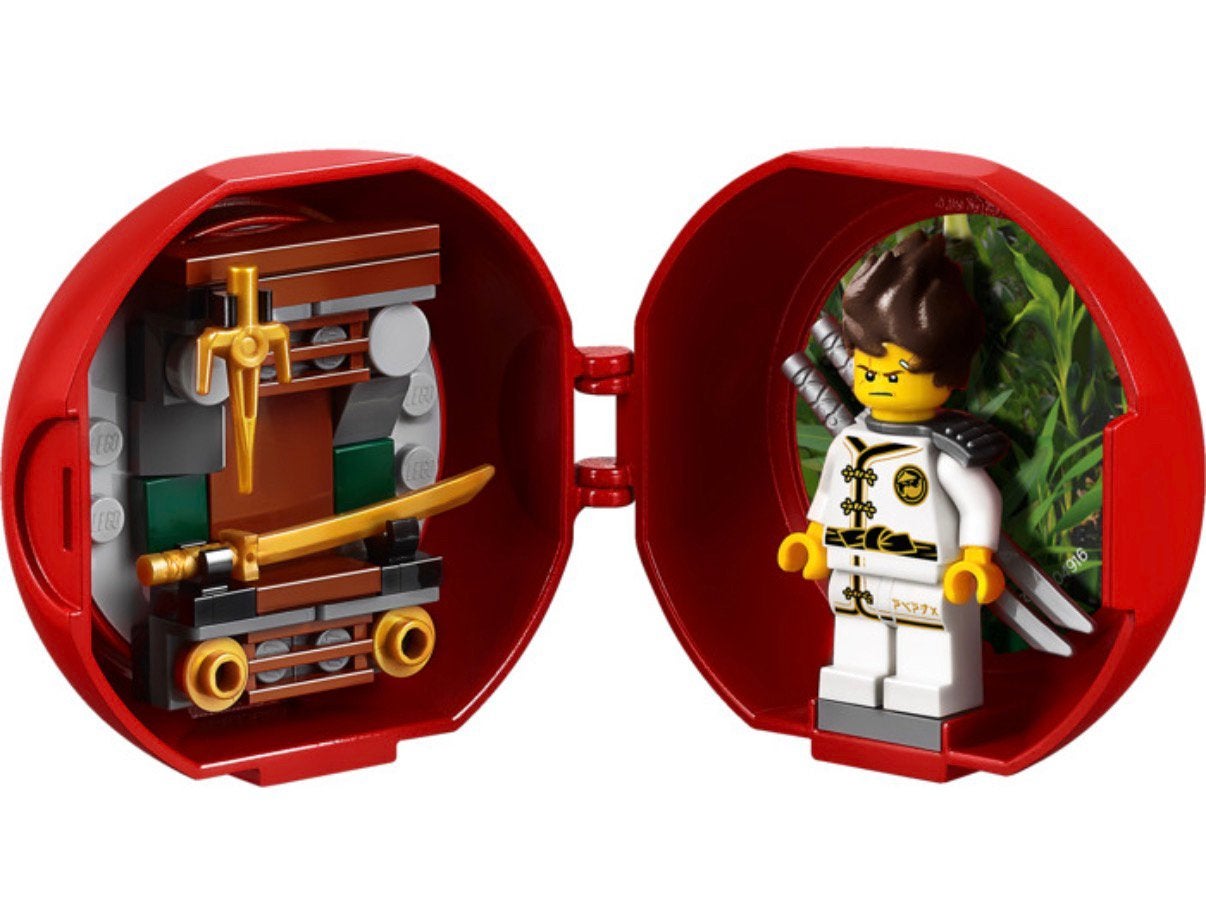 Lego 5004916 ~ Ninjago - Kai’s Dojo Pod, Gebruikt, Lego, Ophalen of Verzenden, Inclusief instructies