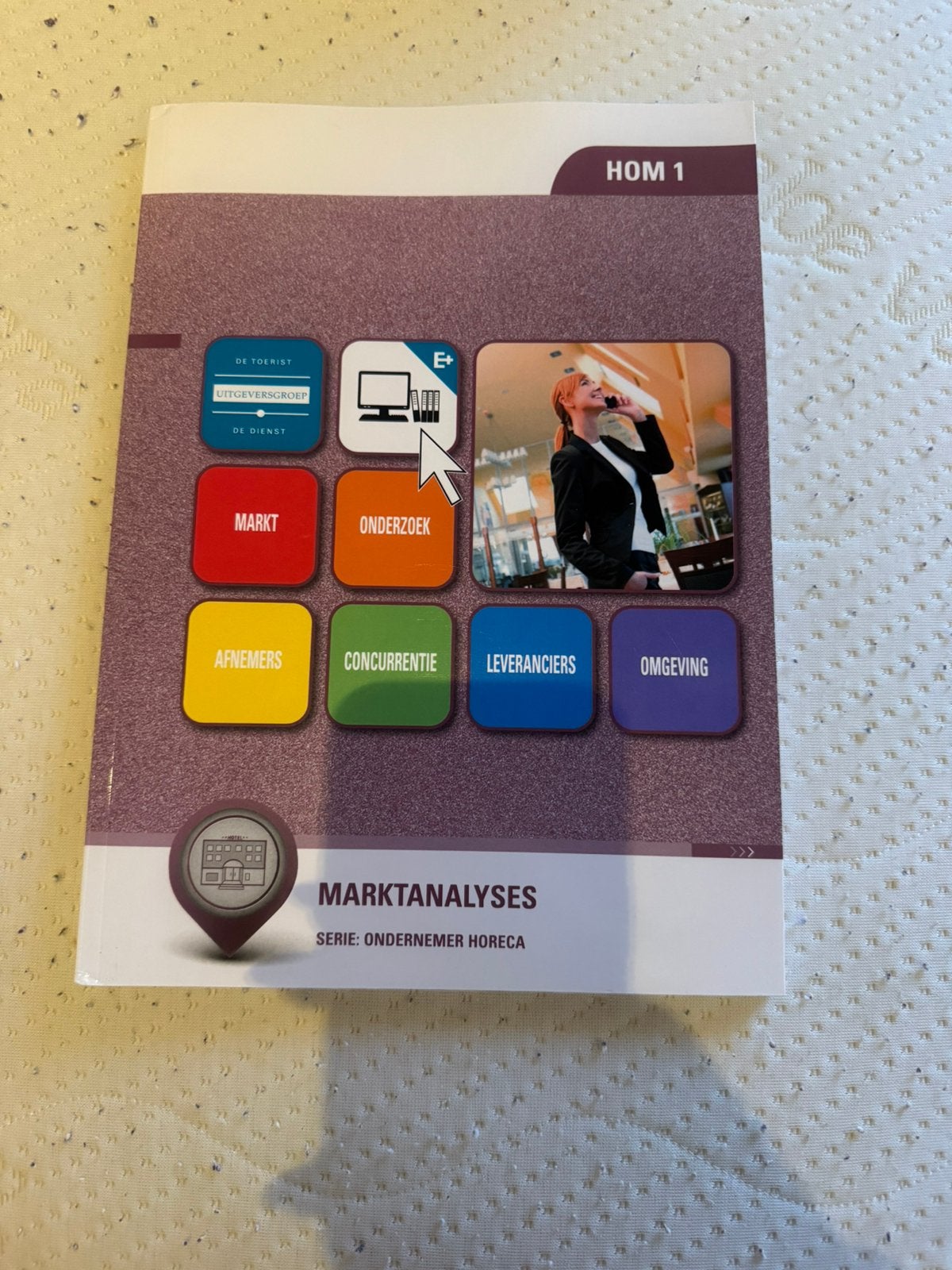 Martkanalyses boek, Ophalen of Verzenden, Zo goed als nieuw