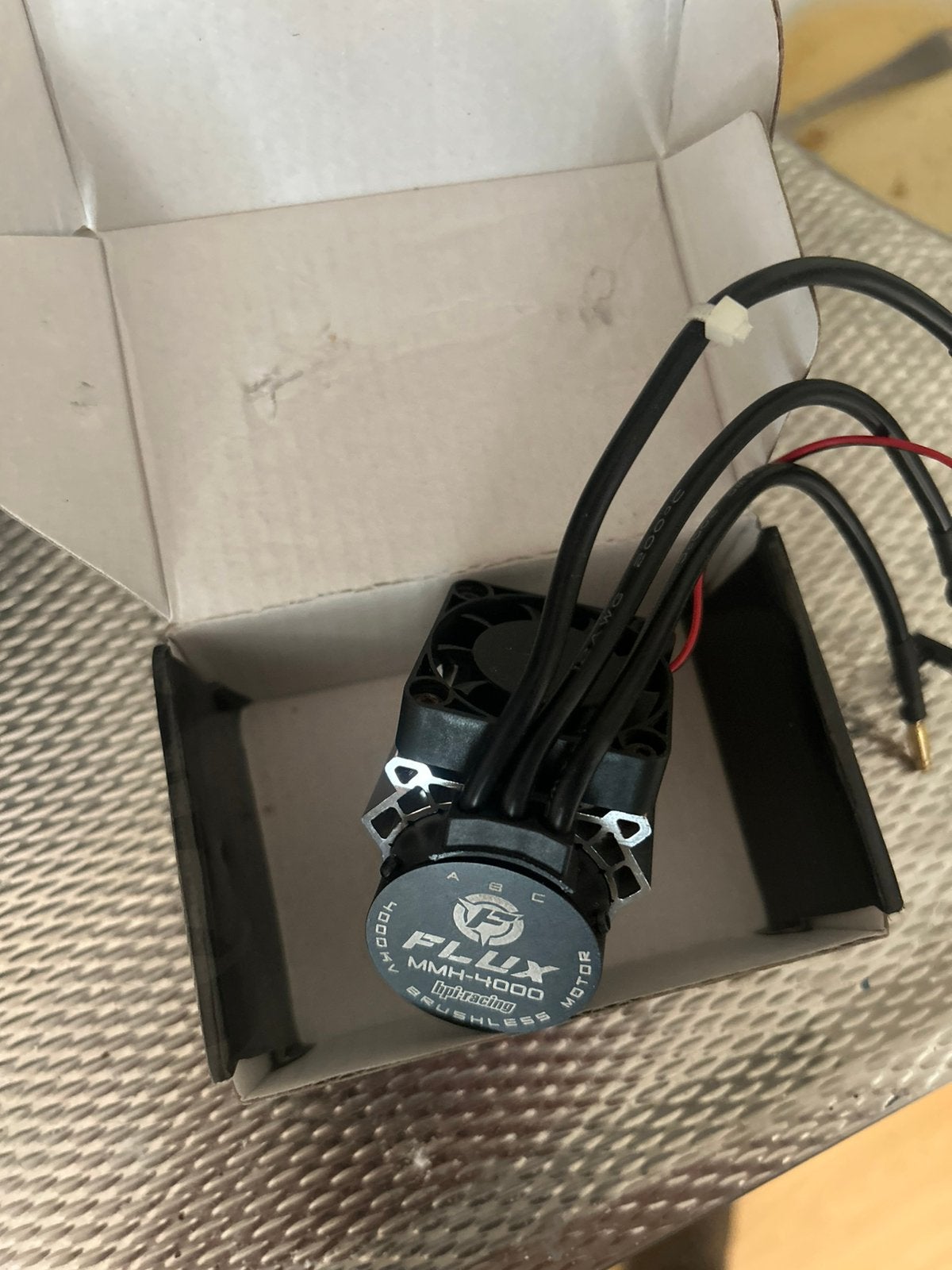 Flux Mmh-4000kv Brushless Motor, Ophalen of Verzenden, Nieuw