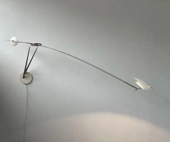 Ingo Maurer Tyuca Wall lamp, Ophalen, Kunststof, Dimbaar, Overige fittingen