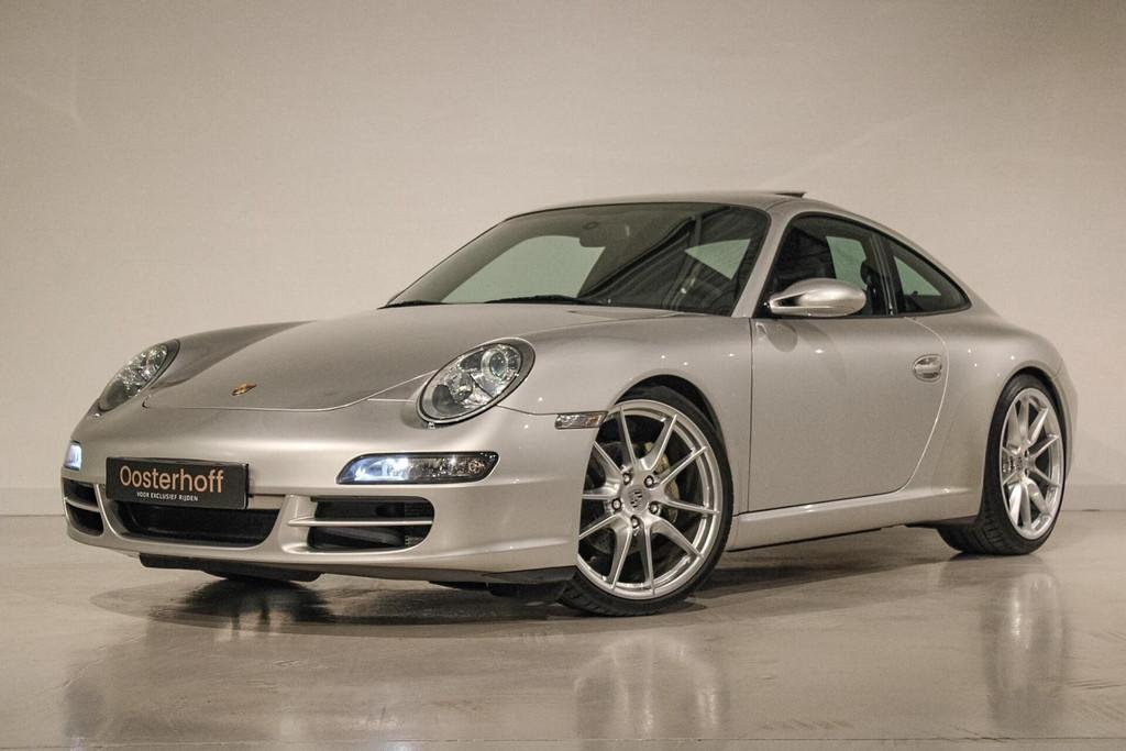 Porsche 911 3.6 Carrera 997 Coupe Handgeschakeld, Auto's, Achterwielaandrijving, Gebruikt, 4 stoelen, Euro 4