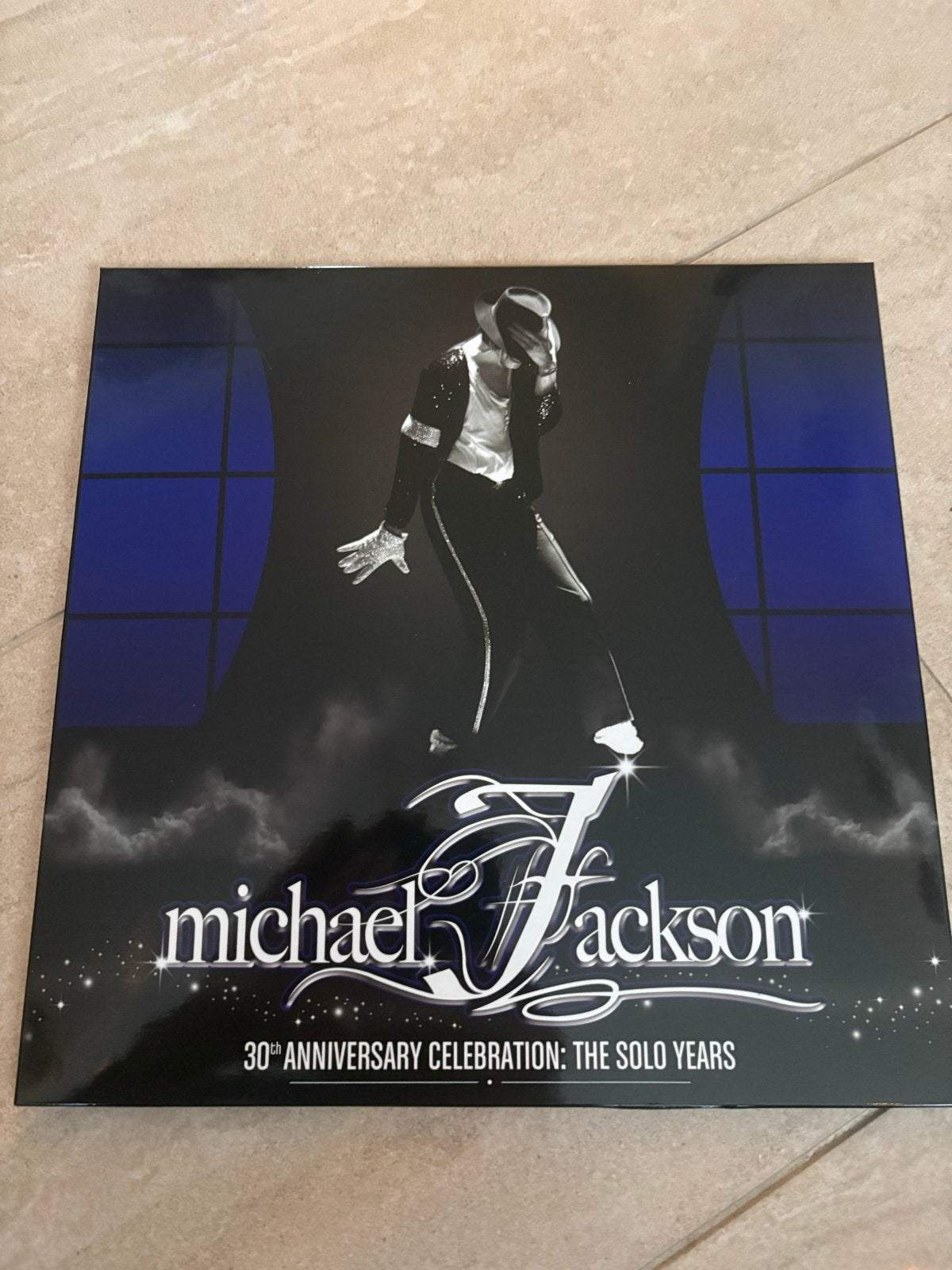 Michael Jackson 30th Anniversary Celebration LP, Cd's en Dvd's, Vinyl | Pop, Zo goed als nieuw, Boxset, 2000 - 2009, 12 inch, Ophalen of Verzenden
