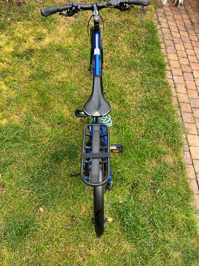 Merida Crossway Urban 500 - Zo goed als nieuw, Versnellingen, 49 tot 53 cm, Zo goed als nieuw, Schijfrem
