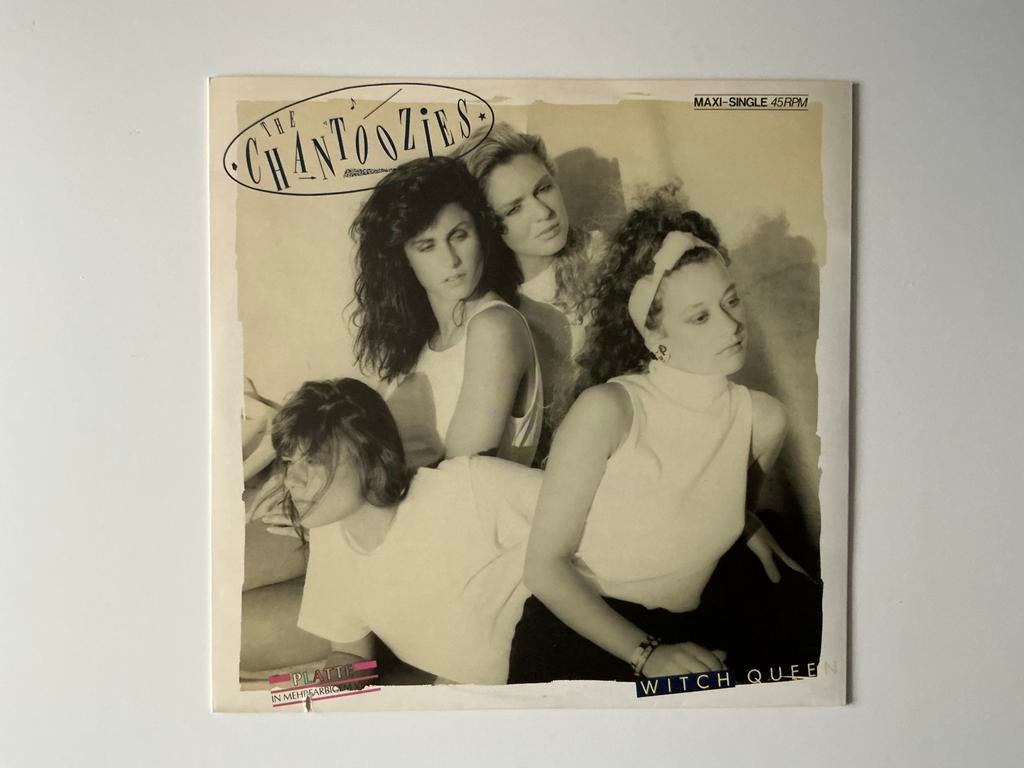 The Chantoozies – Witch Queen 12’ synth pop, Ophalen of Verzenden, Zo goed als nieuw, 12 inch