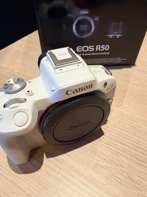 canon eos R50, Ophalen of Verzenden, Nieuw, Canon, Geen optische zoom