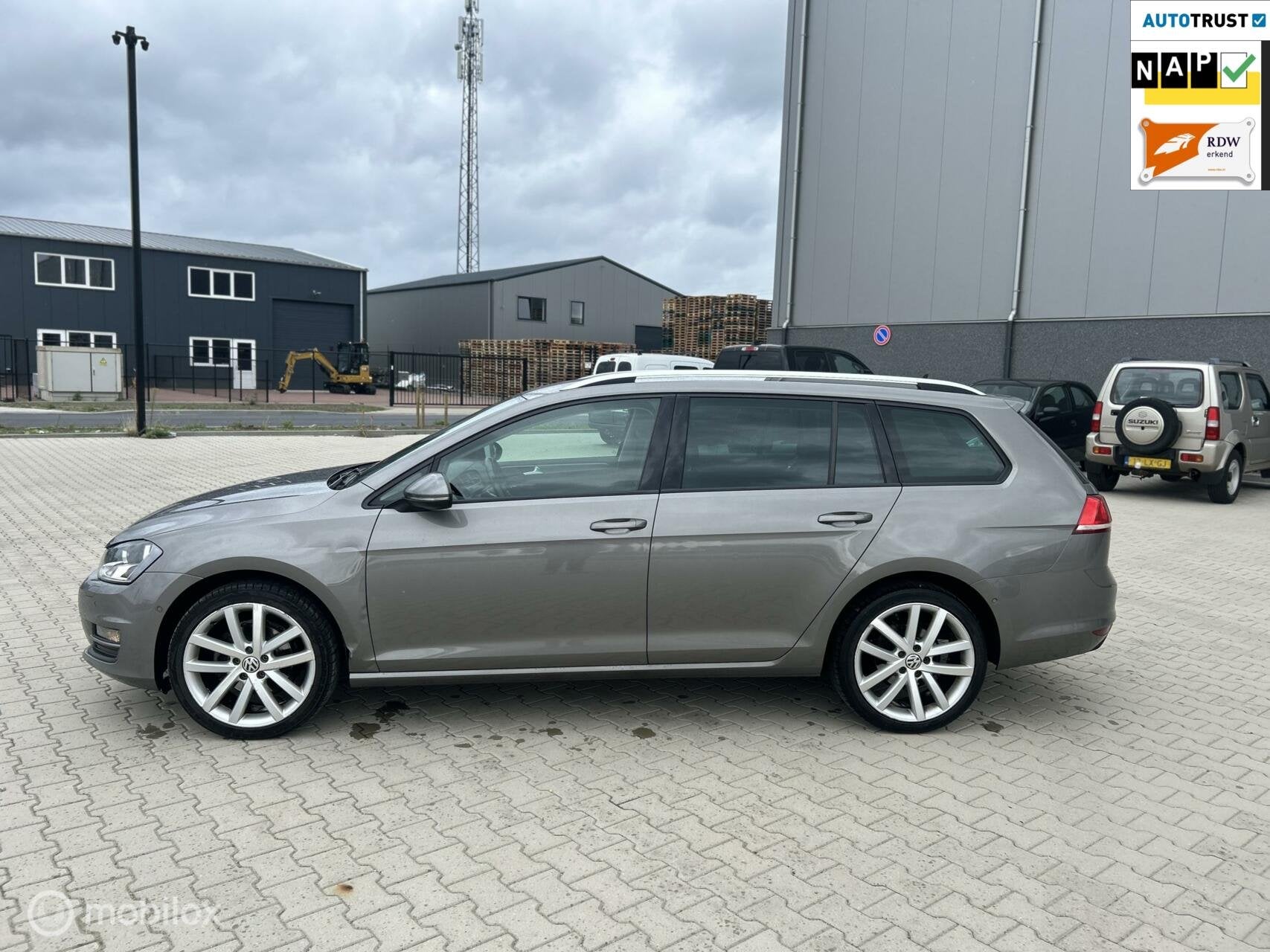 Volkswagen Golf Variant 1.6 TDI Comfortline/APK/STOELV/NAVI/, Auto's, Voorwielaandrijving, Gebruikt, 4 cilinders, Golf Variant