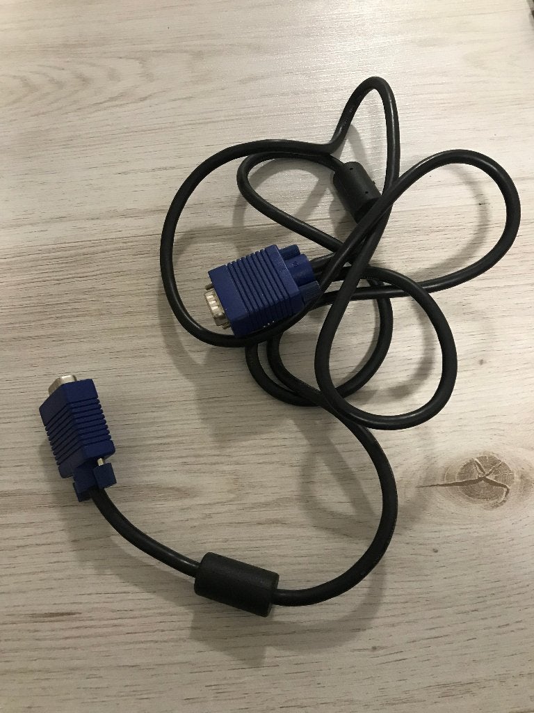 vga hdmi hdmi to vga met audio, Ophalen of Verzenden, Zo goed als nieuw