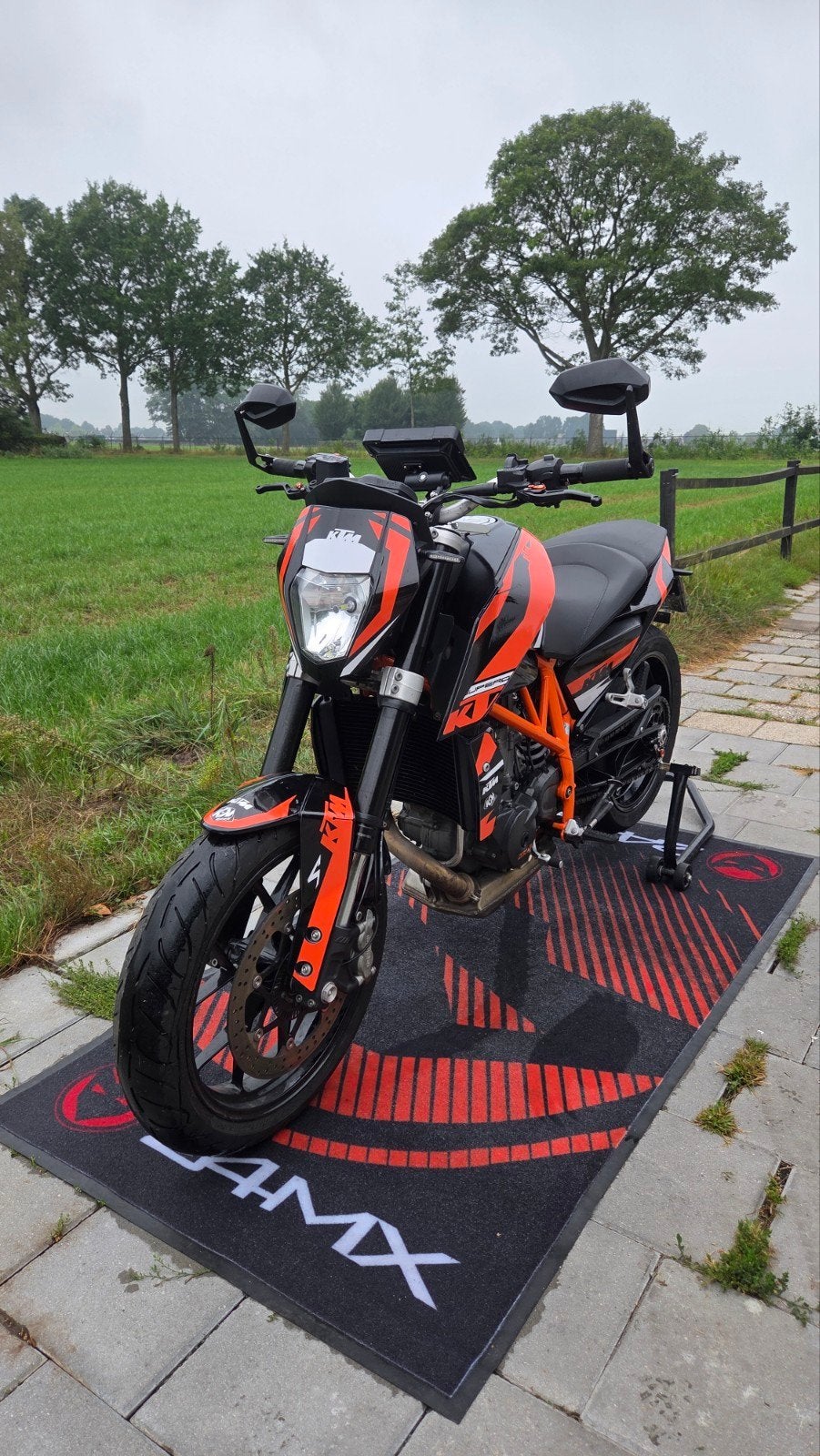 KTM duke 690 abs, Motoren, Particulier, Naked bike