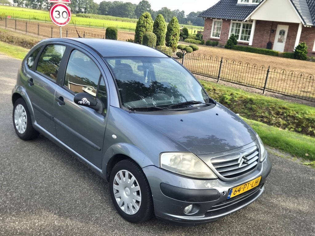 Citroën C3 1.4i Différence Automaat (bj 2004), Auto's, Origineel Nederlands, Bedrijf, Zilver of Grijs, 1176 kg