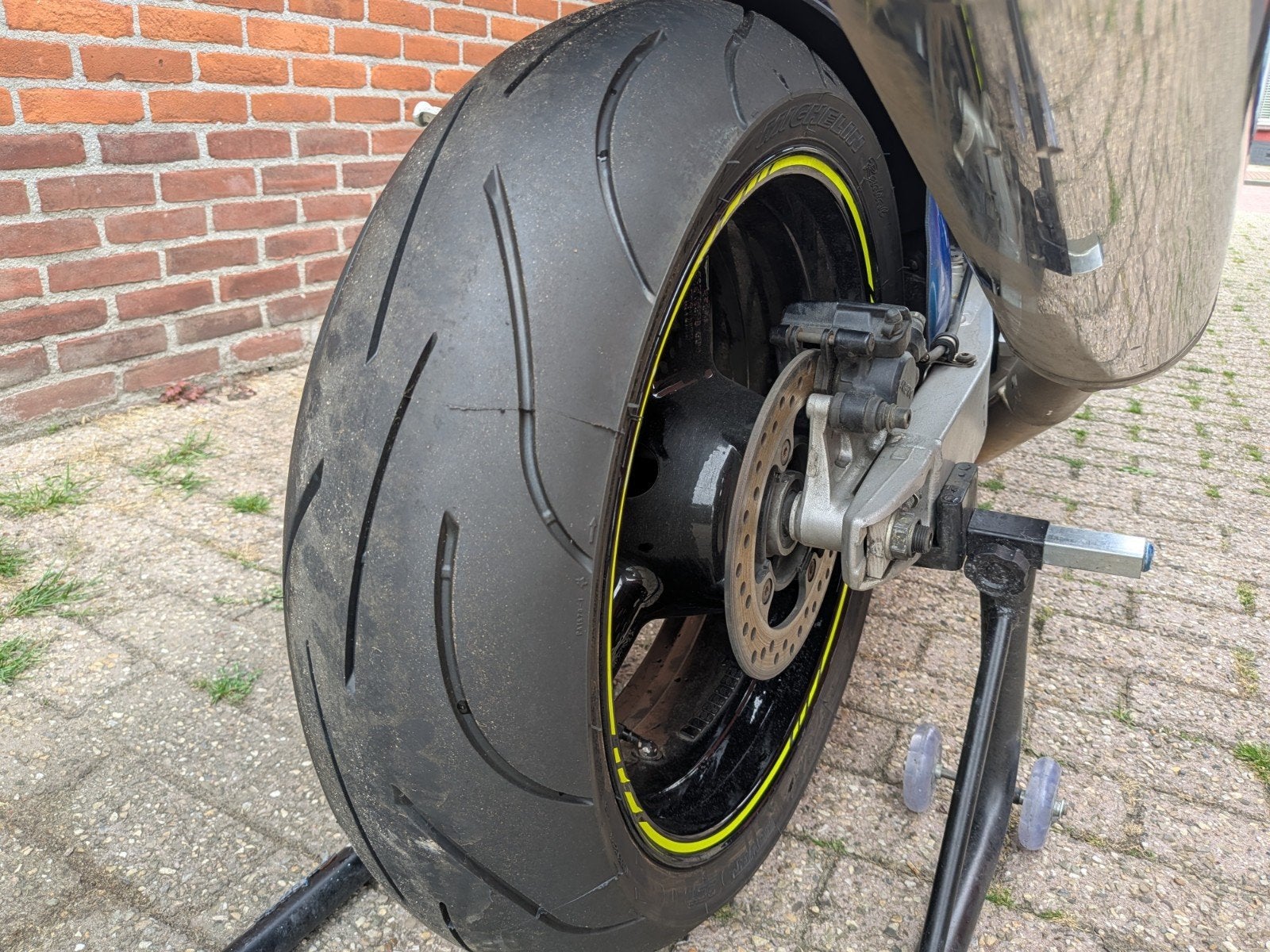 Mooie Triumph TT600 BJ2002 (zelfde specs als Honda CBR600F), Motoren, Sportuitlaat, 4 cilinders, Motorrijbewijs A, Gebruikt