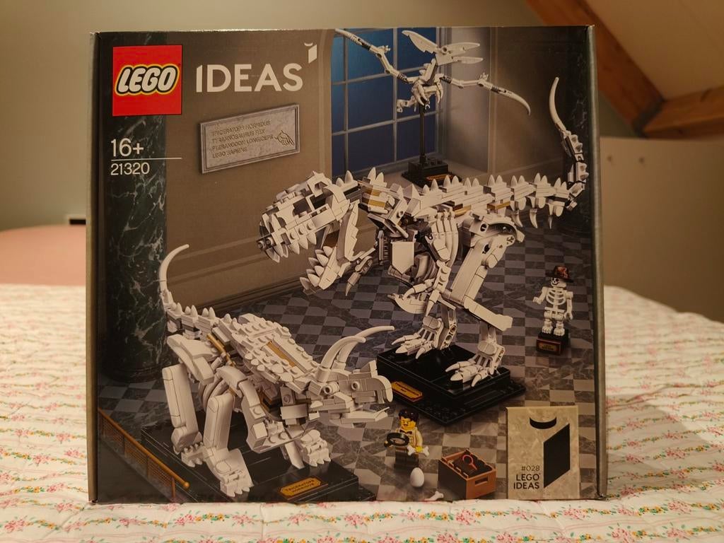 LEGO Ideas 21320 Dinosaurusfossielen - Nieuw en Ongeopend, Ophalen, Compleet, Lego, Nieuw