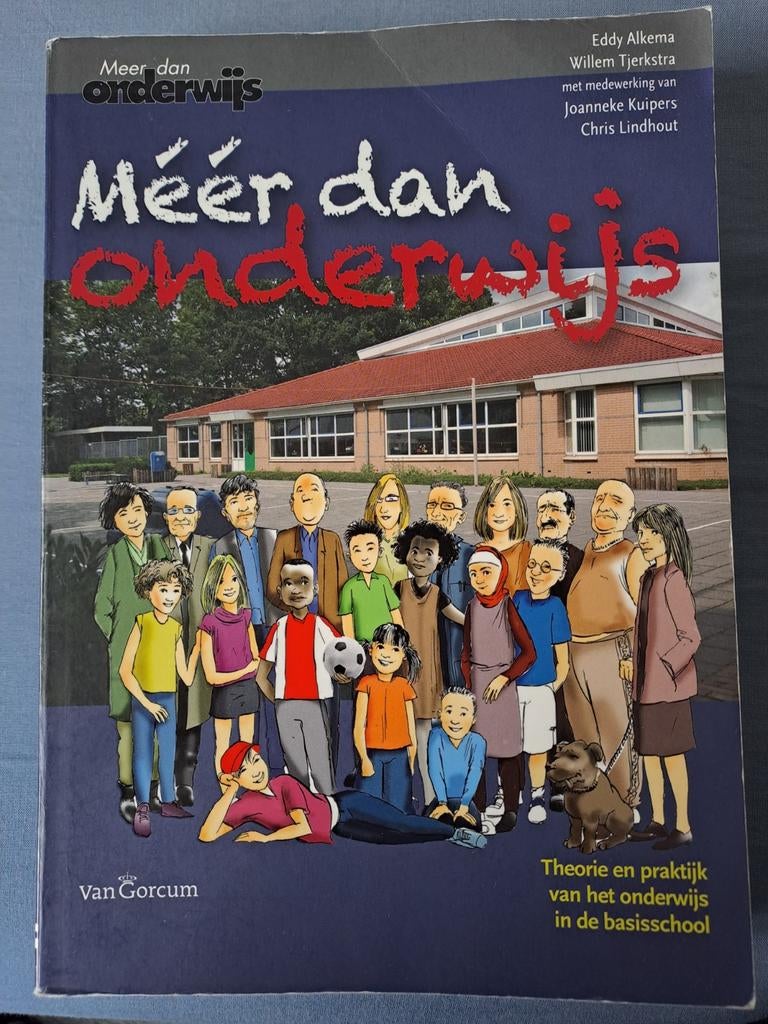 Méér dan Onderwijs (Eddy Alkema en Willem Tjerkstra), Eddy Alkema, Willem Tjerkstra, Joanneke Kuipers, Chris Lindhout, Zo goed als nieuw