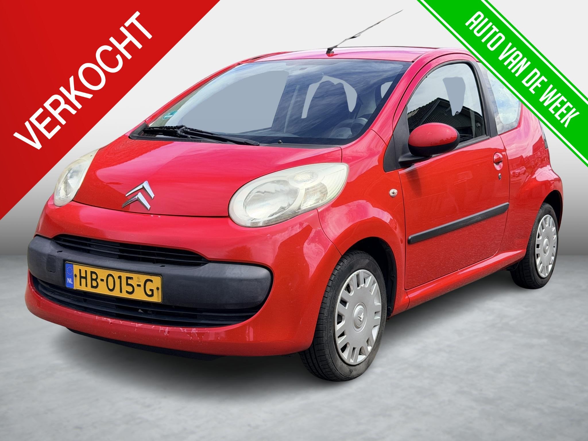 Citroen C1 1.0-12V Séduction / Airco / APK 10-2026 / Nette, Auto's, Citroën, Voorwielaandrijving, Euro 5, Stof, Gebruikt