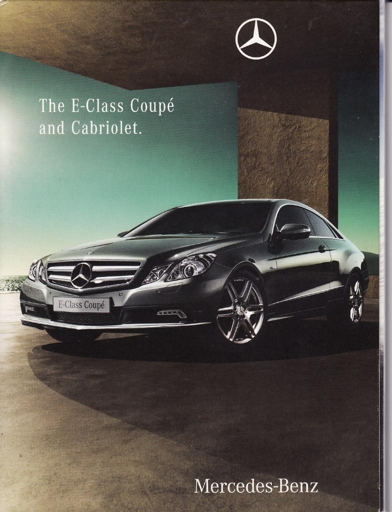 Mercedes-Benz. The E-Class Coupé and Cabriolet; DVD, 2009, Ophalen of Verzenden, Zo goed als nieuw, Auto's