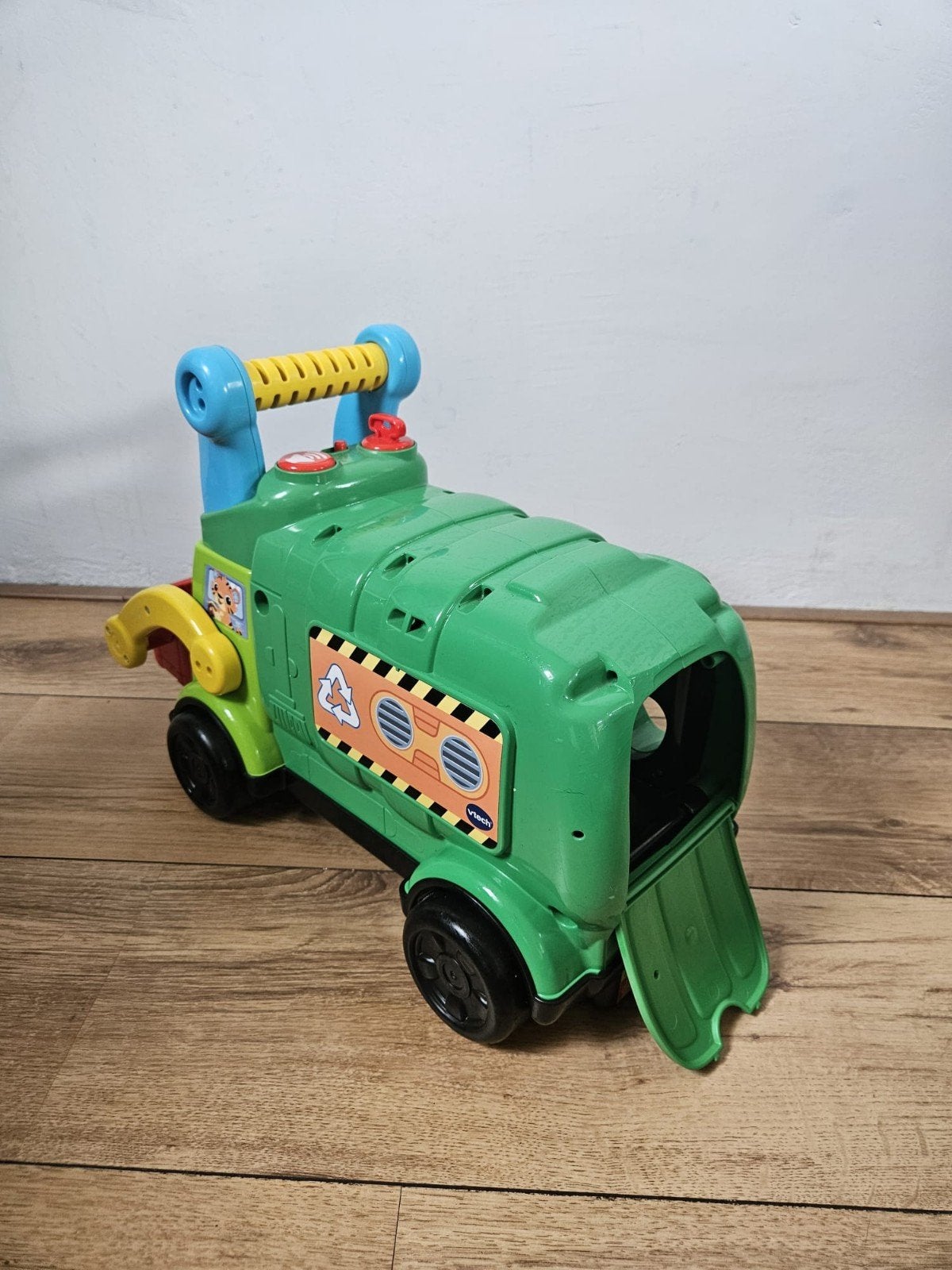 VTech Sort & Recycle Ride-On Truck - Leerzaam Speelgoed, Ophalen, Zo goed als nieuw