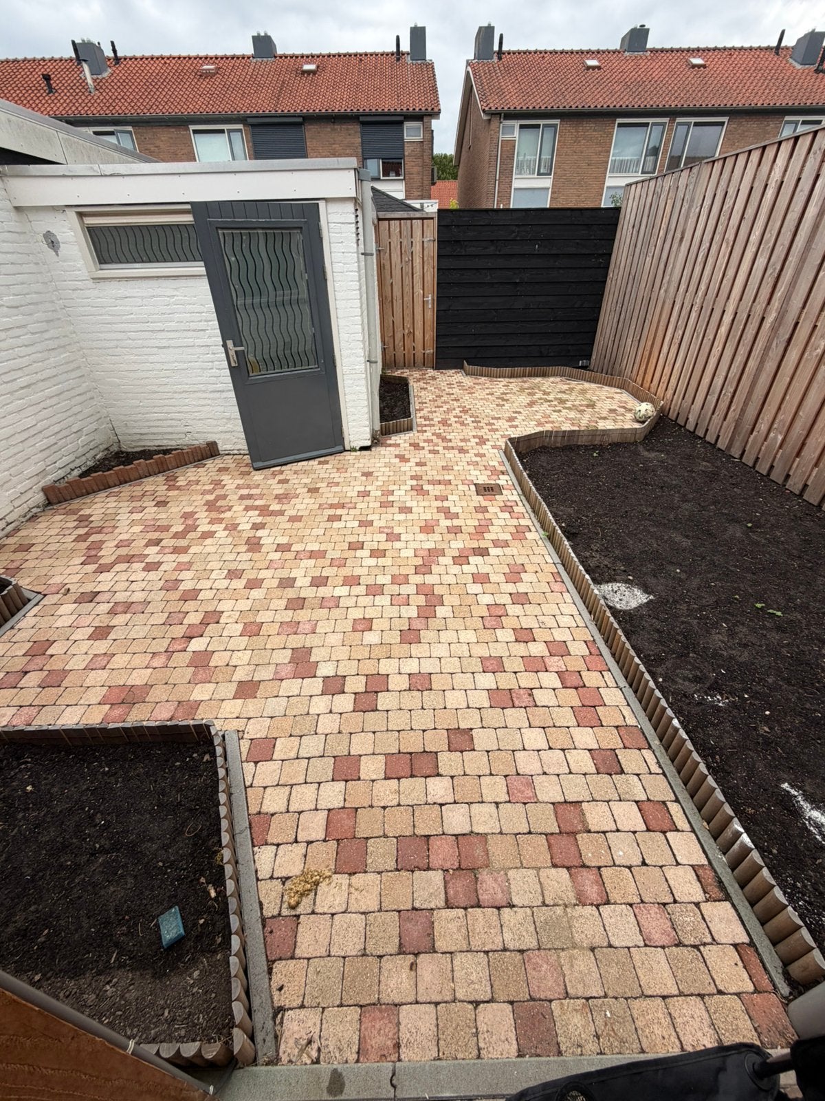Klinkertjes, Tuin en Terras, Ophalen of Verzenden, Zo goed als nieuw, Beton, Terrastegels