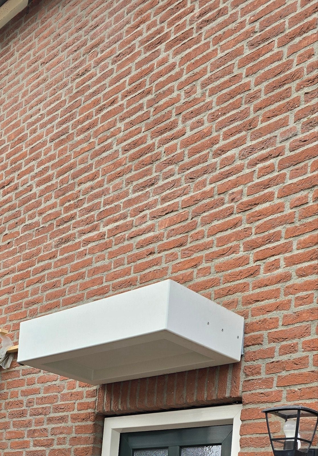 Deur afdak deurluifel, Minder dan 150 cm, Ophalen, Gebruikt, Overige typen