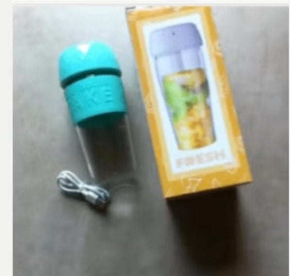 Smoothie blender, Ophalen of Verzenden, Zo goed als nieuw, Blender