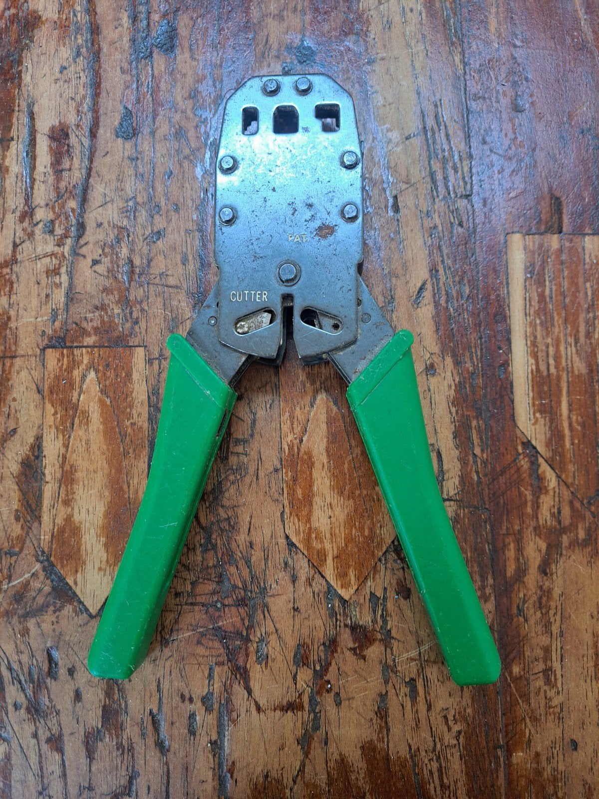 Krimptang voor netwerkkabels (RJ45, RJ11, RJ12), Ophalen, Gebruikt, Tang, Overige merken