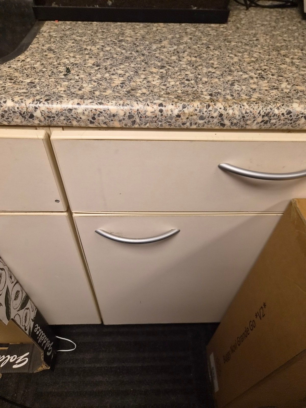 Oude keuken voor in de schuur, Ophalen, Gebruikt, Wit