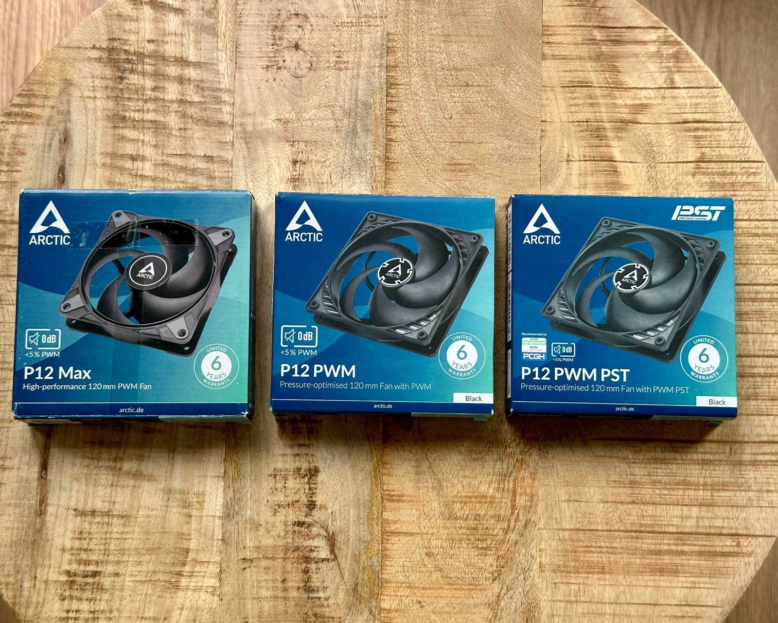 120mm en 80mm PC Ventilatoren – be quiet! Arctic ID cooling, Computers en Software, Computerkoelers, Ophalen of Verzenden, Zo goed als nieuw