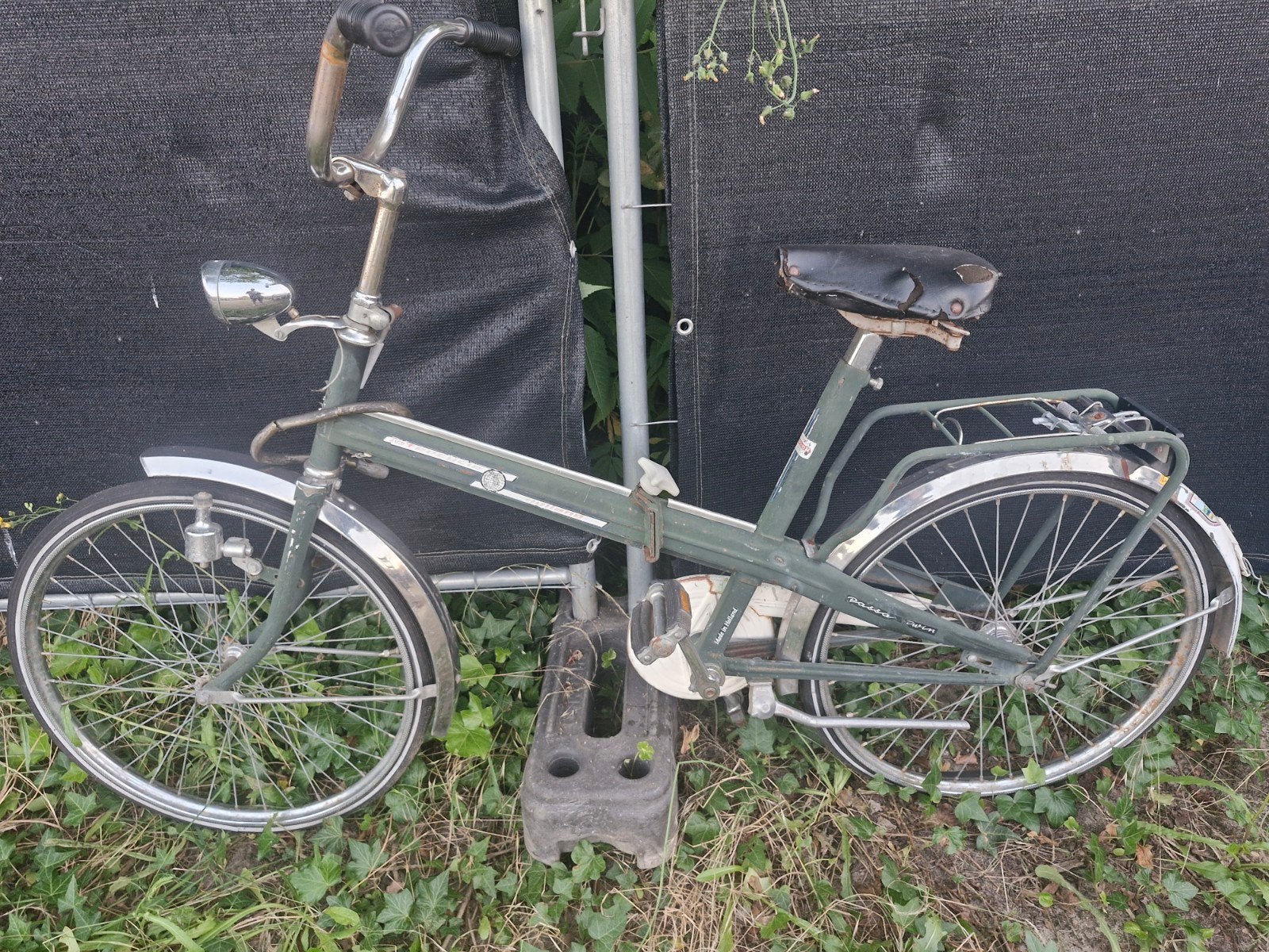 Vintage vouwfiets opknapper, Fietsen en Brommers, Fietsen | Vouwfietsen, Ophalen, Gebruikt, Minder dan 14 inch
