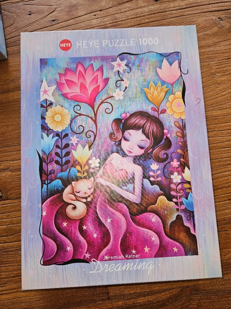 Heye puzzel, Ophalen of Verzenden, 500 t/m 1500 stukjes, Zo goed als nieuw, Legpuzzel