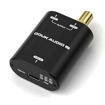 Douk Audio U2 USB-converter XMOS XU208 digitale interface TO, Ophalen of Verzenden, Nieuw