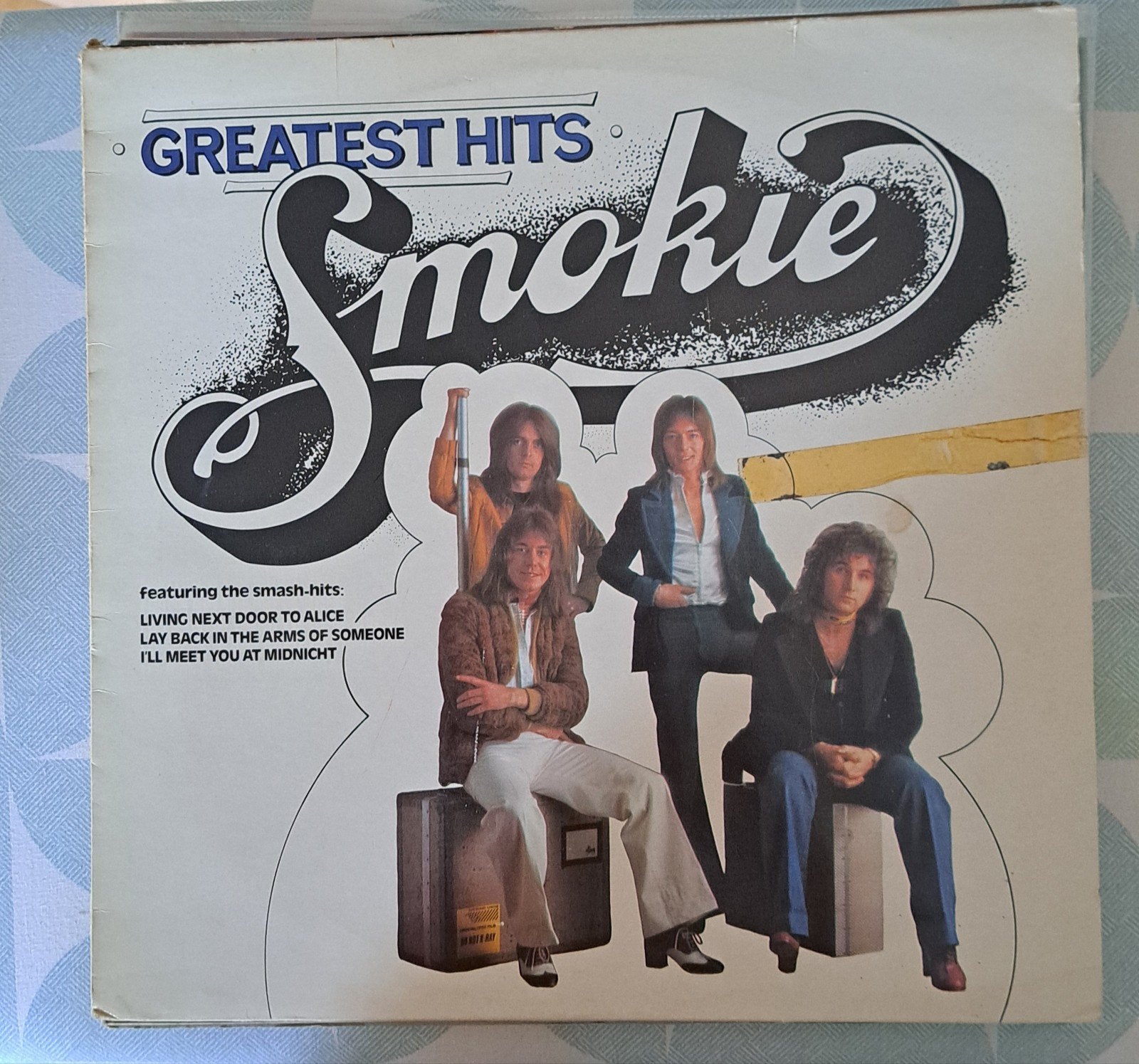 Smokie - Greatest Hits LP (Pop, Rock), Cd's en Dvd's, LP, Gebruikt, Pop, Ophalen of Verzenden