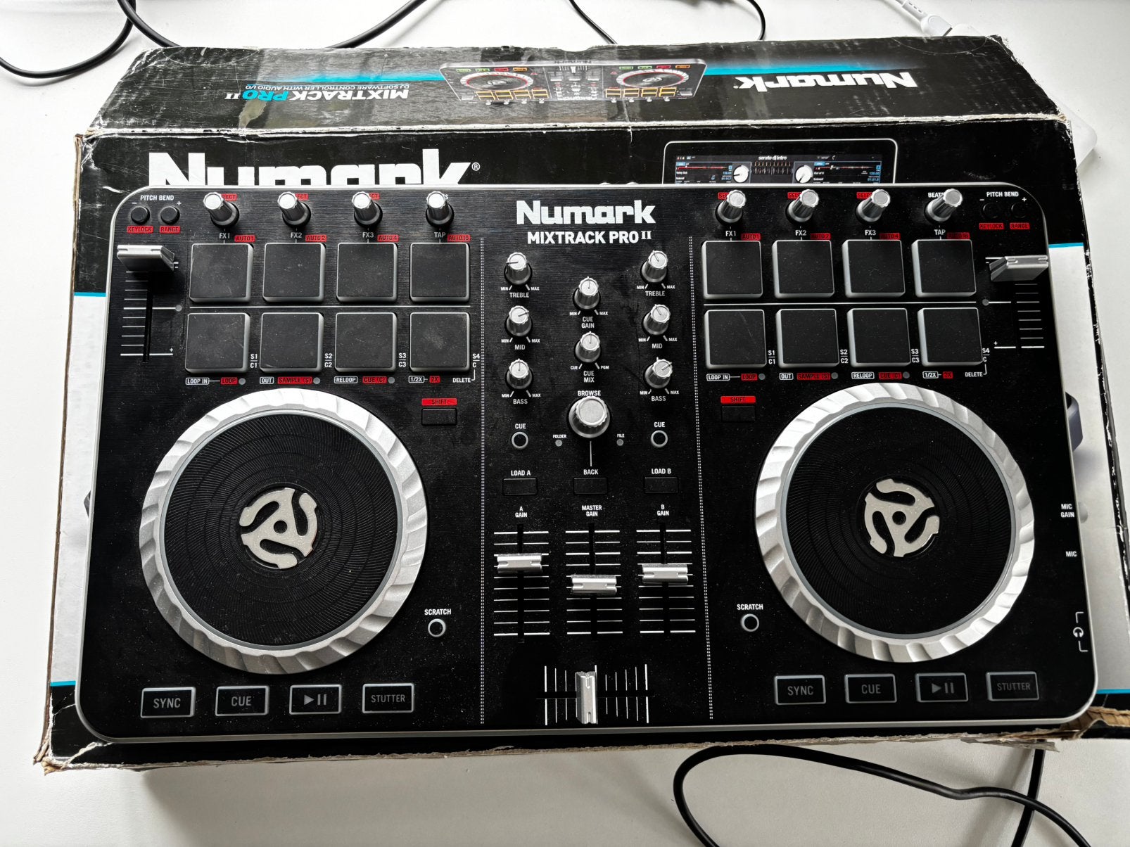 Dj set, Muziek en Instrumenten, Ophalen, Zo goed als nieuw, Overige merken