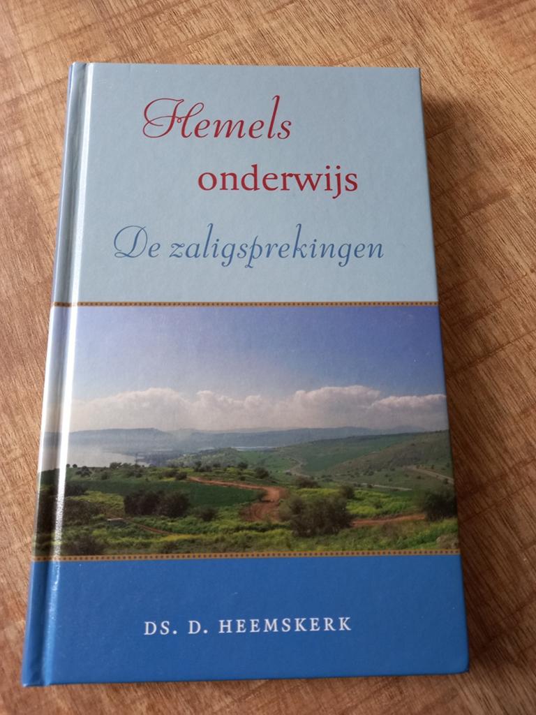Hemels onderwijs - Ds. D. Heemskerk, Ophalen of Verzenden, Zo goed als nieuw