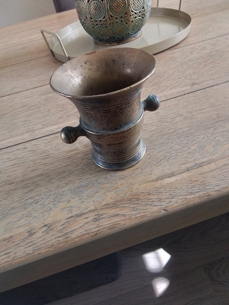 Koperen vijzel stamper, Antiek en Kunst, Antiek | Koper en Brons, Ophalen of Verzenden, Koper