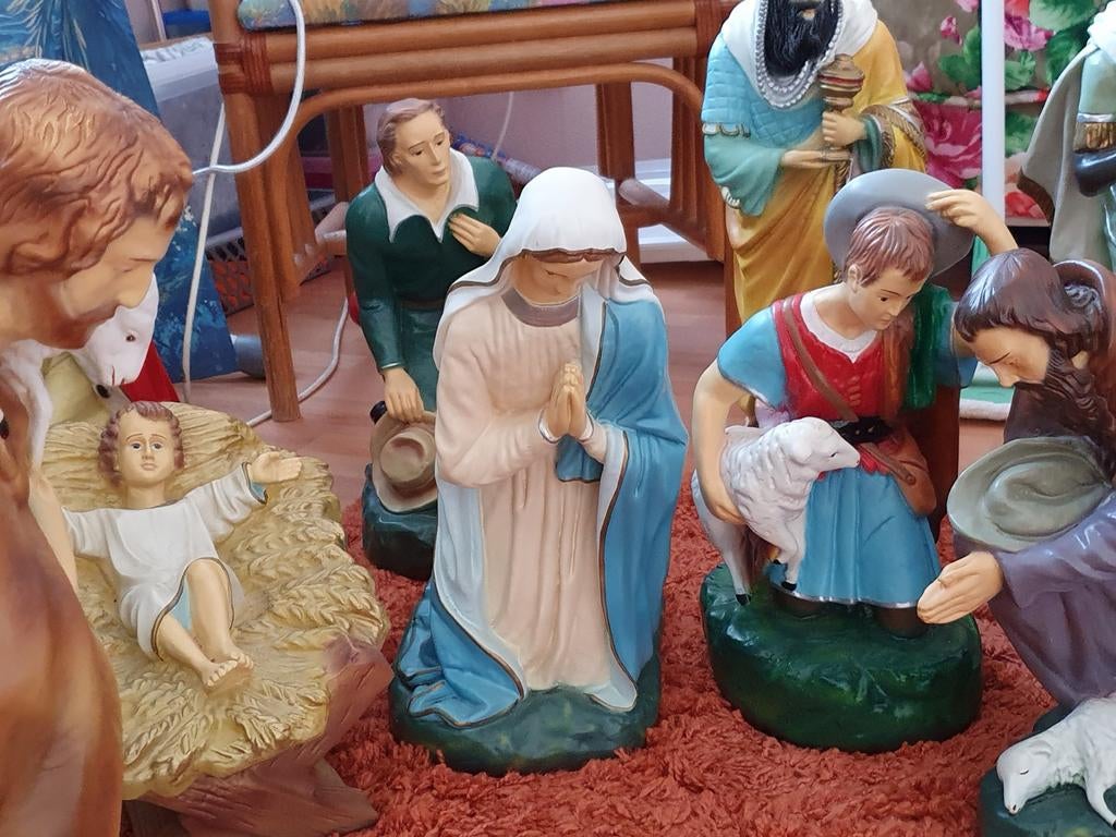 Zeer grote kerstgroep, Diversen, Kerst, Ophalen