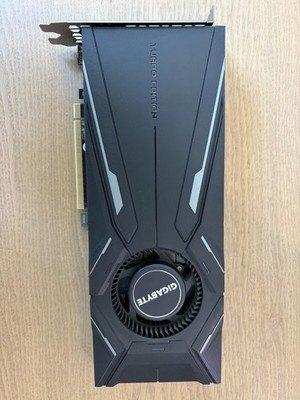 RTX 2080Ti gigabyte turbo oc, Computers en Software, Videokaarten, GDDR6, PCI-Express 4, Refurbished, Ophalen of Verzenden