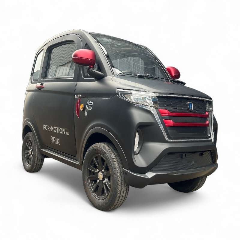 Rijbewijs vrije overdekte scootmobiel  For Motion Brik, Niet ingevuld, Nieuw, 16 km/u of meer, 46 km of meer